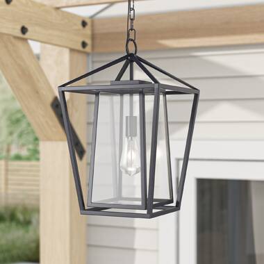 Outdoor entry hanging store light fixtures